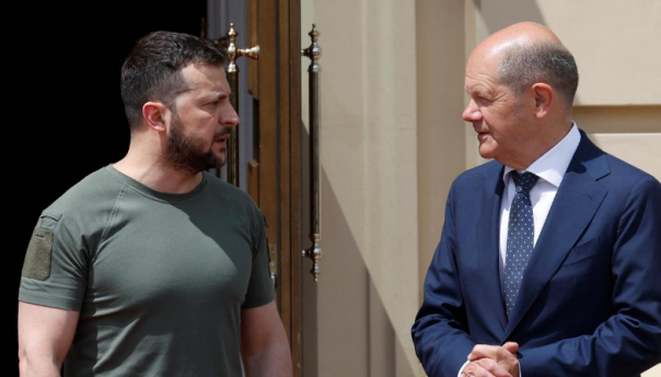 Zelenski stigao u Berlin, traži novu pomoć Njemačke