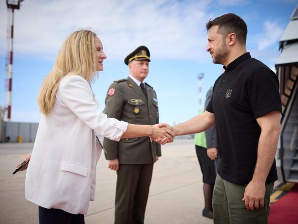 Zelenski stigao u Hrvatsku, stiže i Vučić