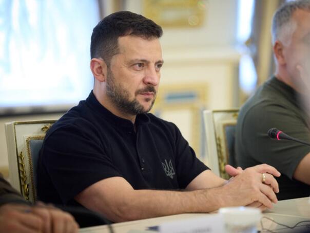 Zelenski stigao u Njemačku na sastanak koalicije u formatu Ramstein