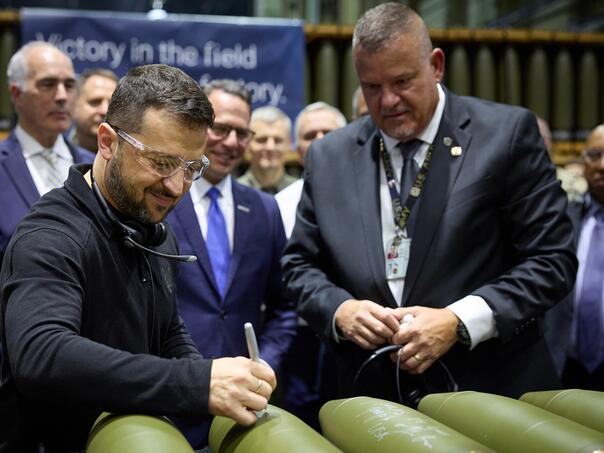 Zelenski stigao u SAD kako bi predstavio 'plan pobjede' protiv Rusije