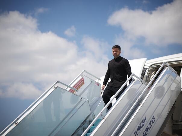 Zelenski stiže u Berlin, Merz mu obećava jaču vojnu i političku podršku