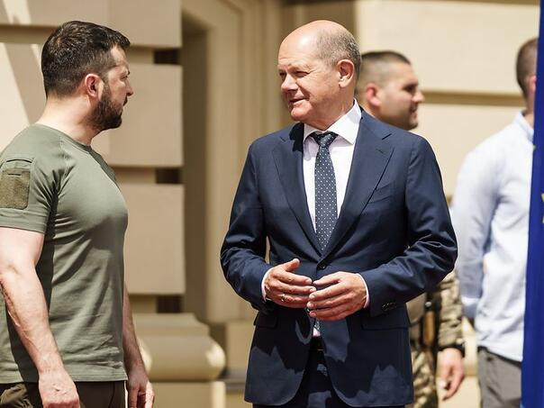 Zelenski stiže u Njemačku, sutra će se sastati sa Scholzom