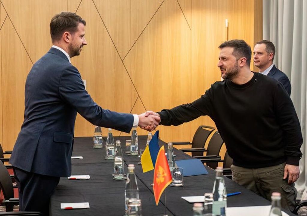 Zelenski stiže u Podgoricu: Crna Gora i Ukrajina potpisuju sigurnosni sporazum