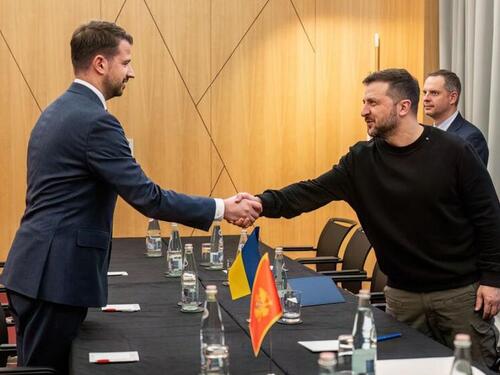 Zelenski stiže u Podgoricu: Crna Gora i Ukrajina potpisuju sigurnosni sporazum