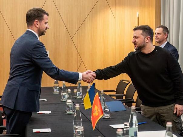 Zelenski stiže u Podgoricu: Crna Gora i Ukrajina potpisuju sigurnosni sporazum