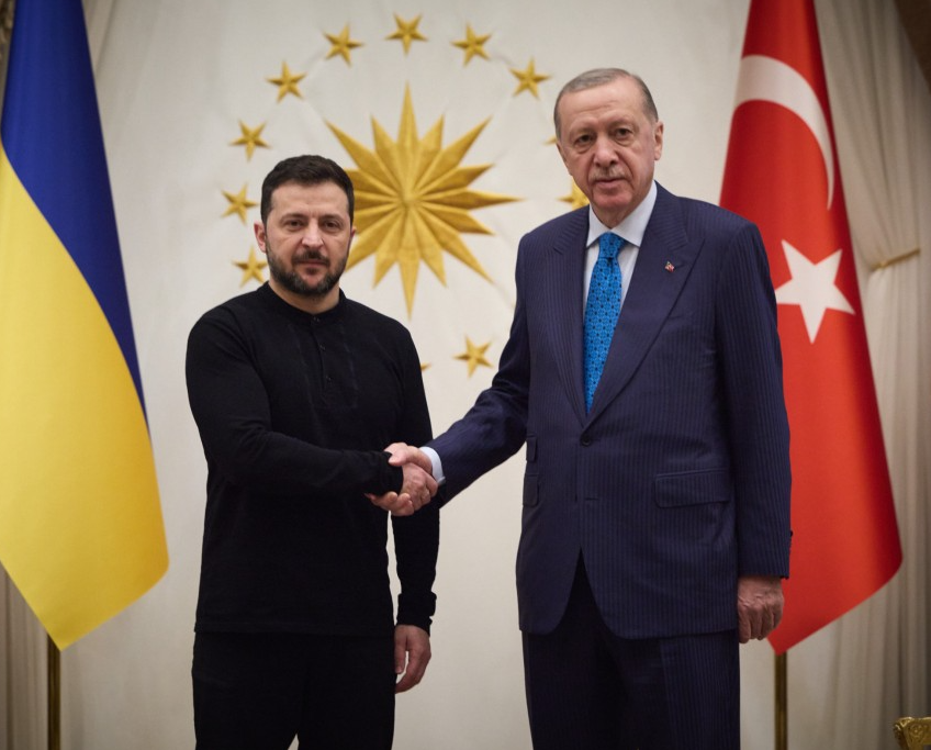 Zelenski sutra ide kod Erdogana