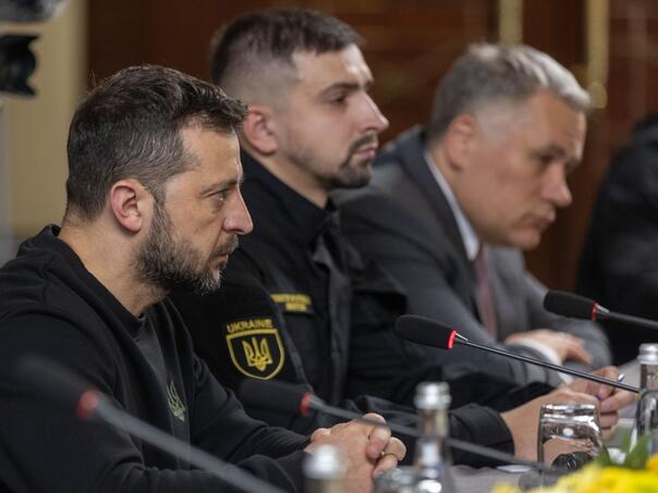 Zelenski i lideri EU sutra stižu u Dubrovnik