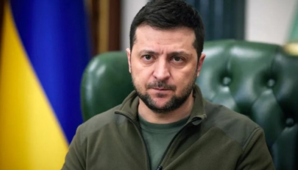 Zelenski: Svako ko izabere put zla uništava sam sebe