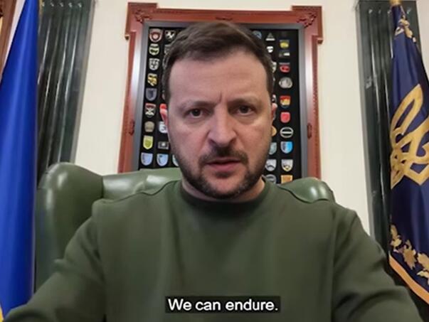 Zelenski: Svijet mora srušiti bolesnu fantaziju Putina