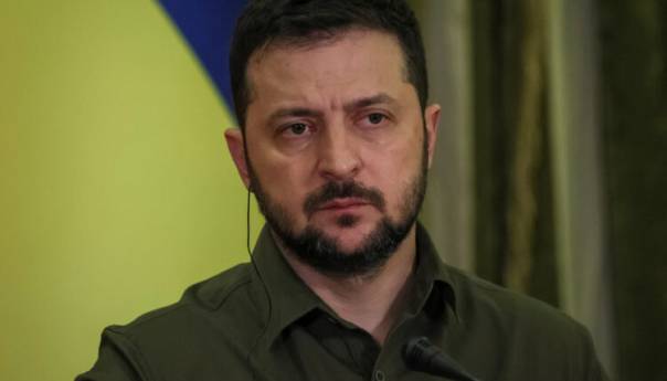 Zelenski: Taktika Rusije da gurne Ukrajinu u mrak neće oslabiti našu odlučnost