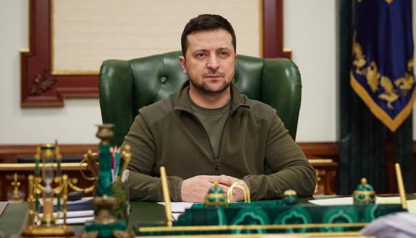 Zelenski: Tijela ruskih vojnika niko ne odnosi