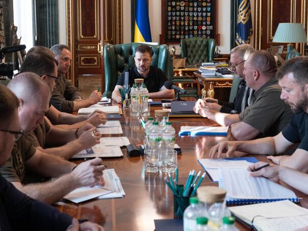 Zelenski traži američko odobrenje za dublje napade u Rusiji