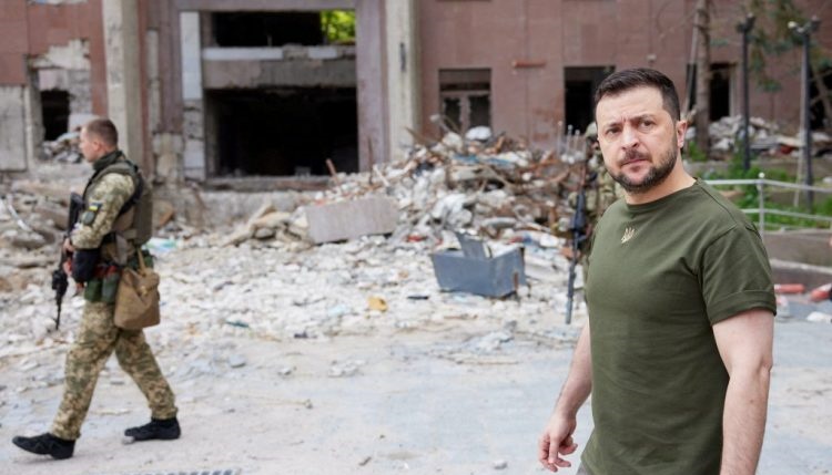 Zelenski traži od Rusije ratne zarobljenike u zamjenu za izvoz amonijaka