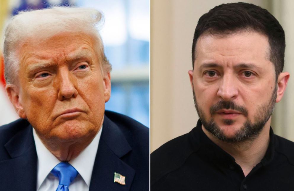 Zelenski: Trump je jasno postavio Putinu rok za prekid rata