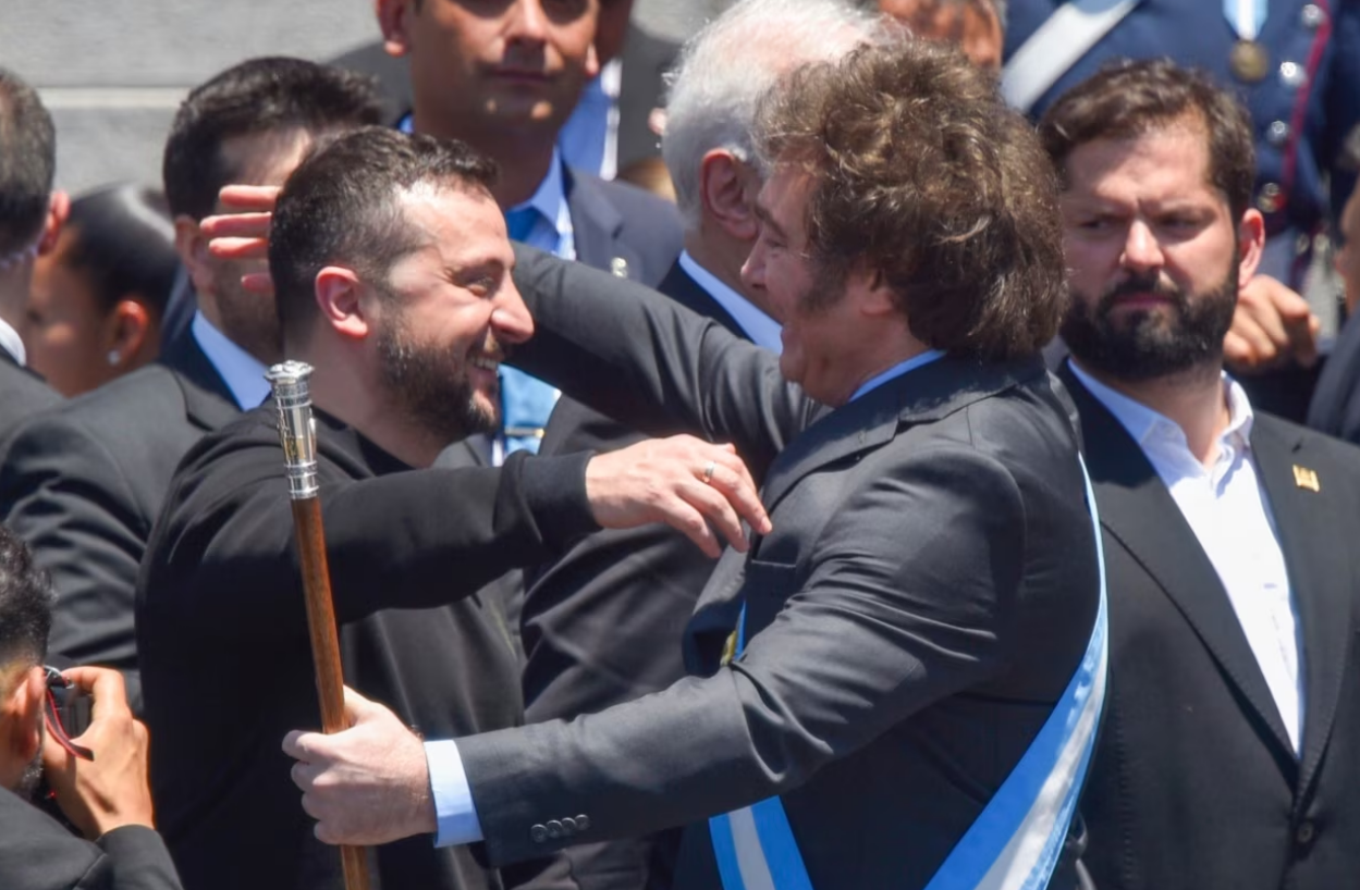 Zelenski u Argentini s liderima latinoameričkih država