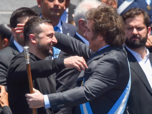 Zelenski u Argentini s liderima latinoameričkih država