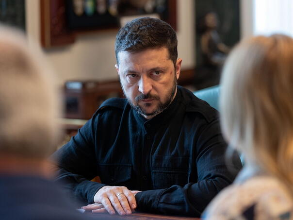 Zelenski u Danskoj: Ukrajina je ključna za sigurnost Evrope