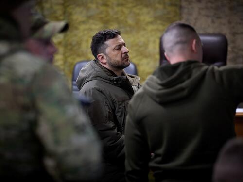 Zelenski u Donbasu: Rusi se pripremaju za proljetnu ofanzivu