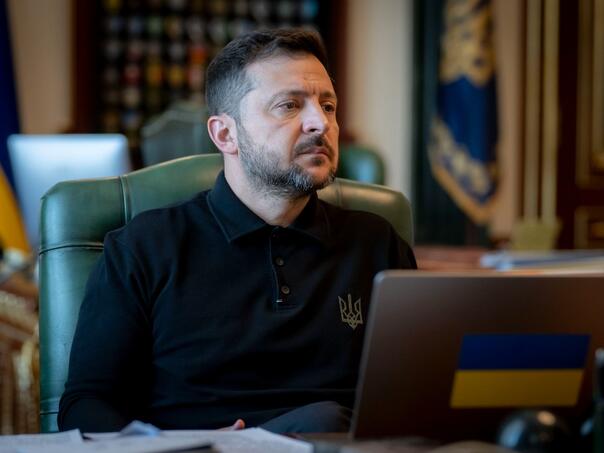 Zelenski u intervjuu sa Shapirom: Nismo dobili 200 milijardi dolara pomoći