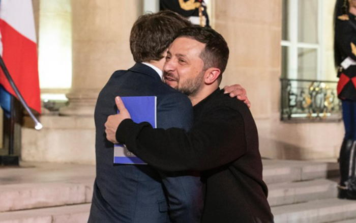 Zelenski u iznenadnoj posjeti Francuskoj, sastao se s Macronom
