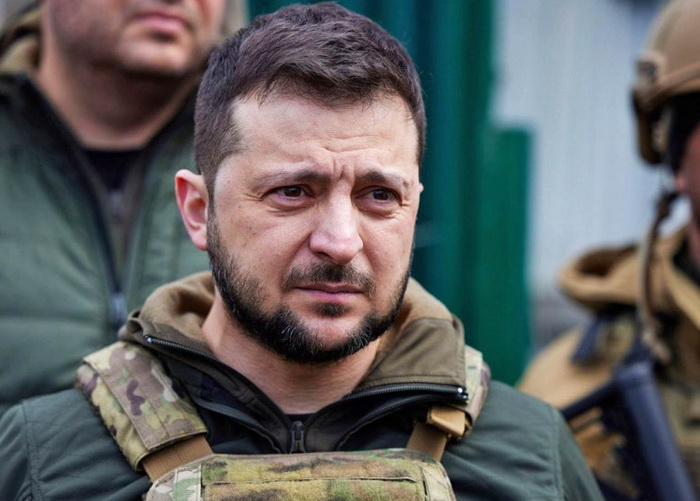 Zelenski u Kijevu doživio saobraćajnu nesreću