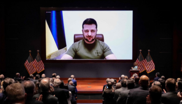 Zelenski u Kongresu SAD: Pozivam vas da učinite više
