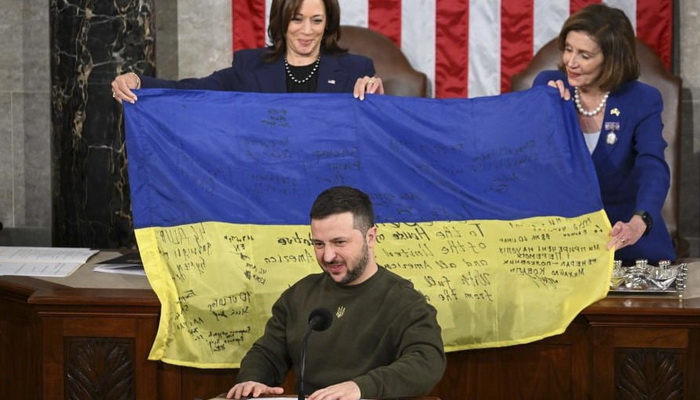 Zelenski u Kongresu: Sljedeća godina bit će prekretnica