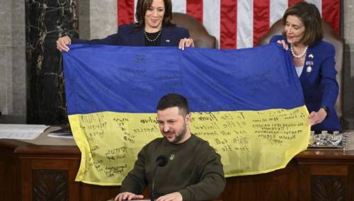 Zelenski u Kongresu: Sljedeća godina bit će prekretnica