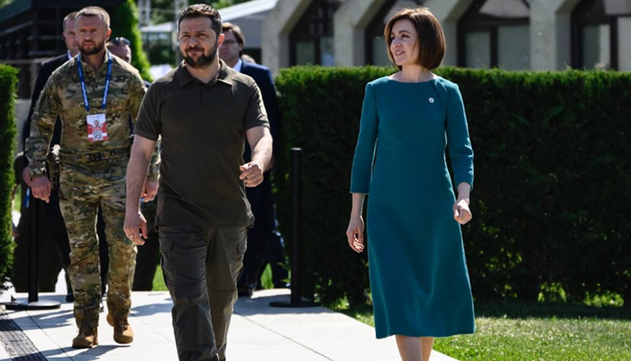 Zelenski u Moldaviji: Budućnost Ukrajine je u EU i NATO-u