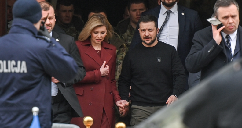 Zelenski u Poljskoj: Razgovori o sigurnosti i transportu ukrajinskog žita