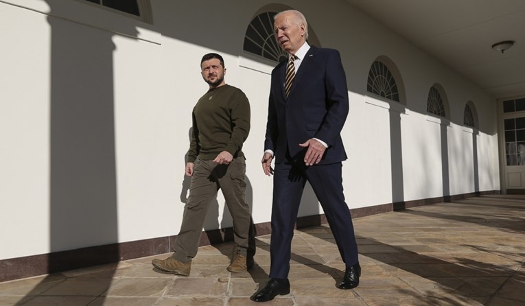 Zelenski u posjeti američkom Kongresu iduće sedmice