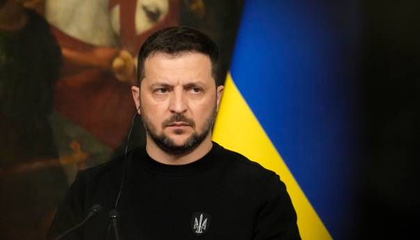 Zelenski u posjeti Britaniji radi razgovora s premijerom Sunakom