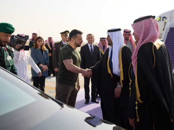 Zelenski u radnoj posjeti Saudijskoj Arabiji
