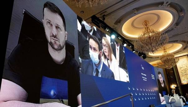 Zelenski: U Ukrajini se upravo odlučuje o budućnosti svijeta