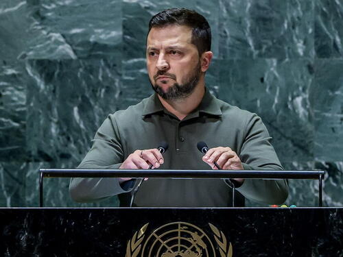Zelenski u UN-u: Rusija gura svijet u 'konačni rat'