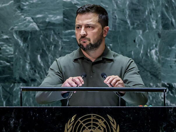 Zelenski u UN-u: Rusija gura svijet u 'konačni rat'