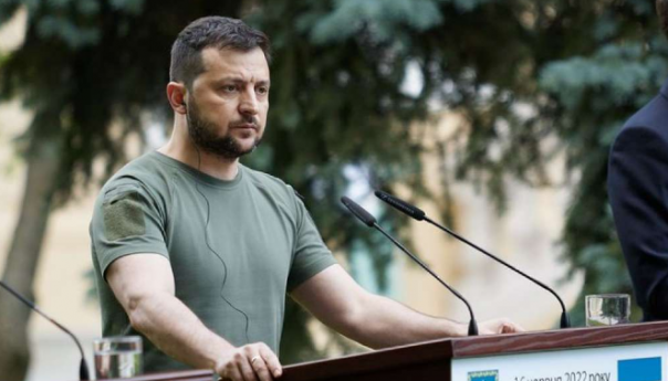 Zelenski: Ukrajina će od idućeg mjeseca uvesti vize za ruske građane