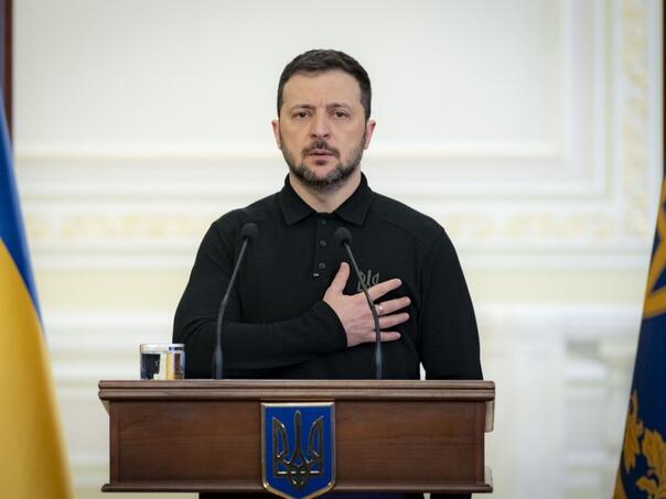 Zelenski: Ukrajina će prilagoditi rad mirovnih pregovarača nakon ruskog napada