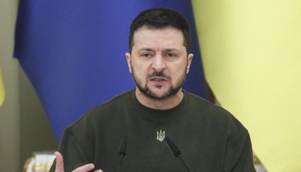 Zelenski: Ukrajina će slušati zvukove pobjede