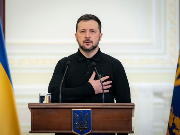 Zelenski: Ukrajina ima male šanse za preživljavanje bez podrške SAD-a