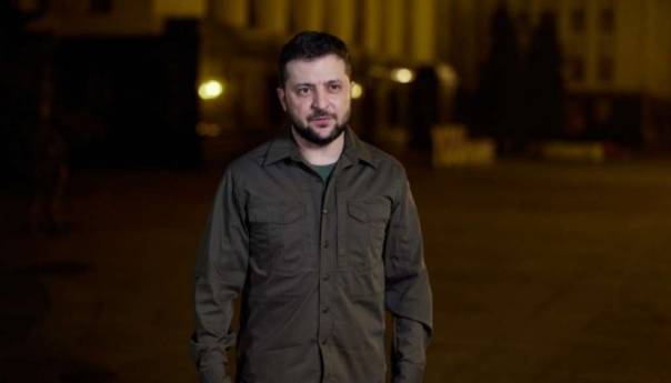 Zelenski: Ukrajina je postala heroj za cijeli slobodni svijet