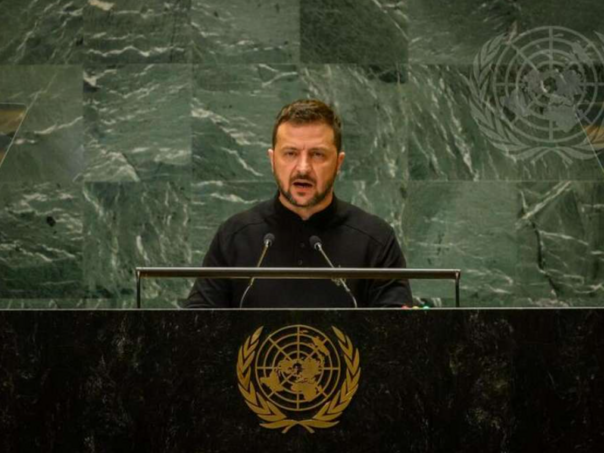 Zelenski: Ukrajina je tek početak, zaustaviti Putina sada je jeftinije