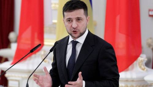 Zelenski: Ukrajina kao da je iz srednjeg vijeka