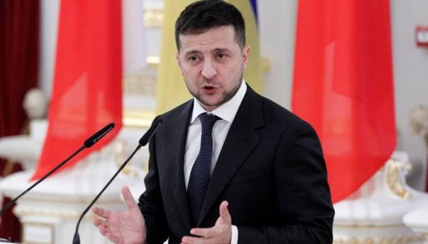 Zelenski: Ukrajina kao da je iz srednjeg vijeka