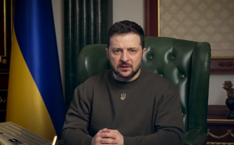 Zelenski: Ukrajina mora biti spremna na granici s Bjelorusijom