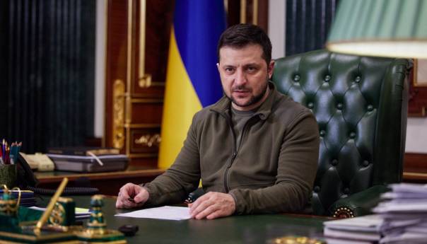 Zelenski: Ukrajina ne može prihvatiti ultimatume Rusije