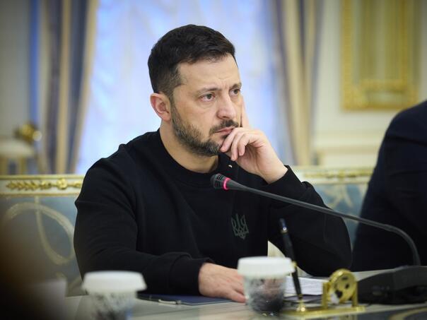 Zelenski: Ukrajina ne vodi tajne pregovore s Rusijom
