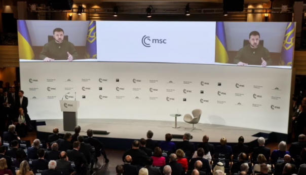 Zelenski: Ukrajina neće biti Putinova zadnja stanica