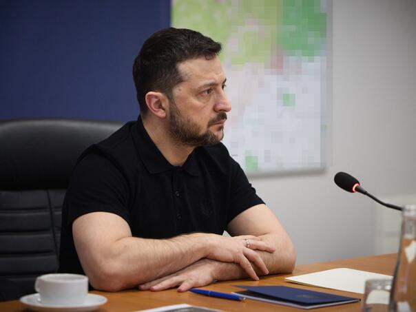 Zelenski: Ukrajina neće učestvovati u pregovorima SAD-a i Rusije