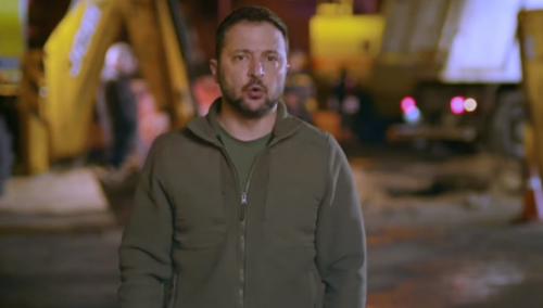 Zelenski: Ukrajina se ne može zastrašiti, obnovit ćemo sve objekte koji su oštećeni